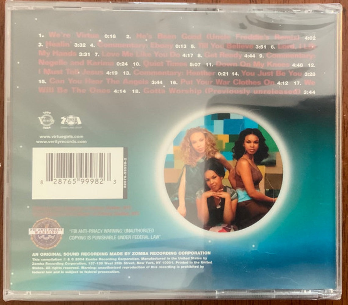 Virtue – Nothing But The Hits Music CD