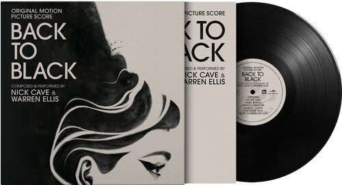 Nick Cave & Warren Ellis - Back To Black (Original Soundtrack) Vinyl Record