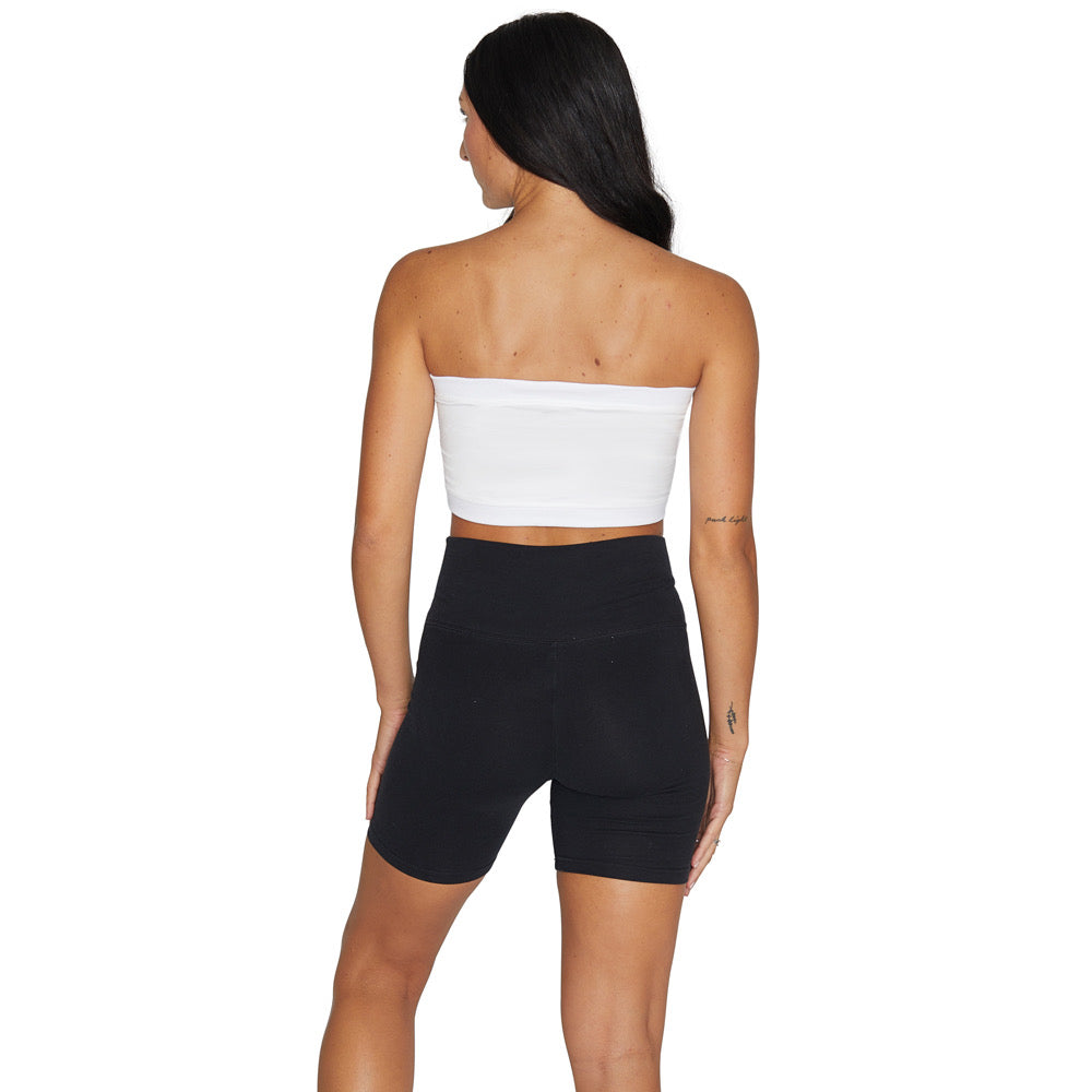 University at Albany White Womens Bandeau Top Officially Licensed