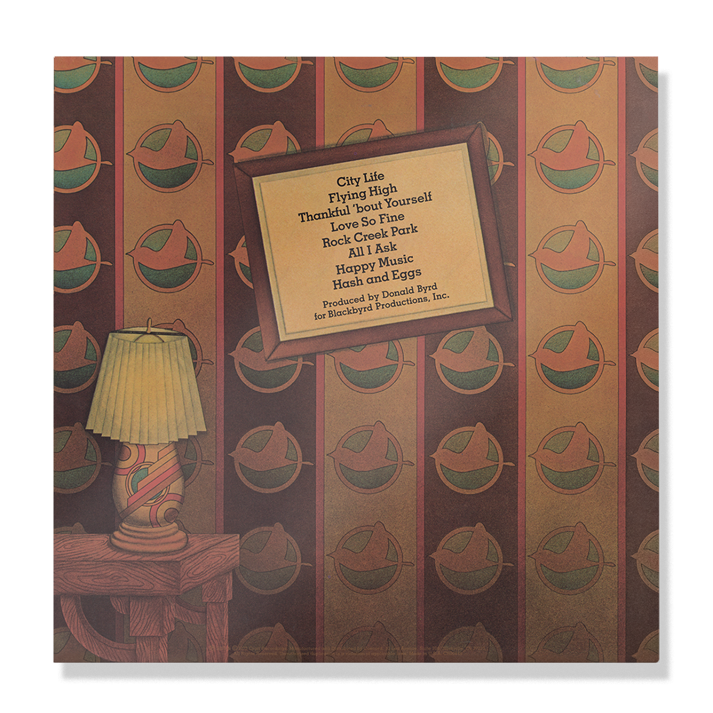 City Life (Jazz Dispensary Top Shelf Series) (LP) Vinyl Record