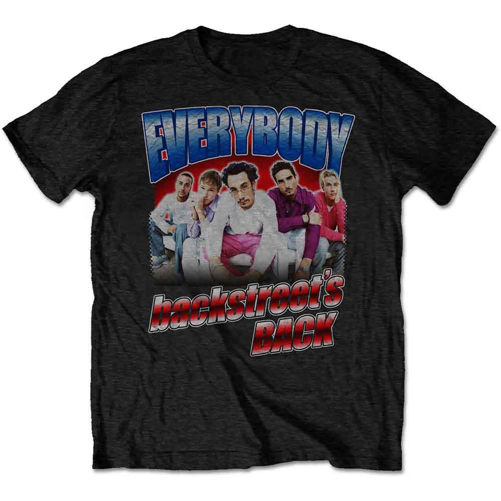 Backstreet Boys Everybody Mens T Shirt Officially Licensed