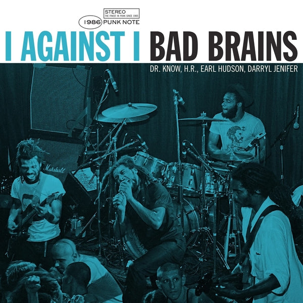 Bad Brains - I Against I (Punk Note Edition) Vinyl Record