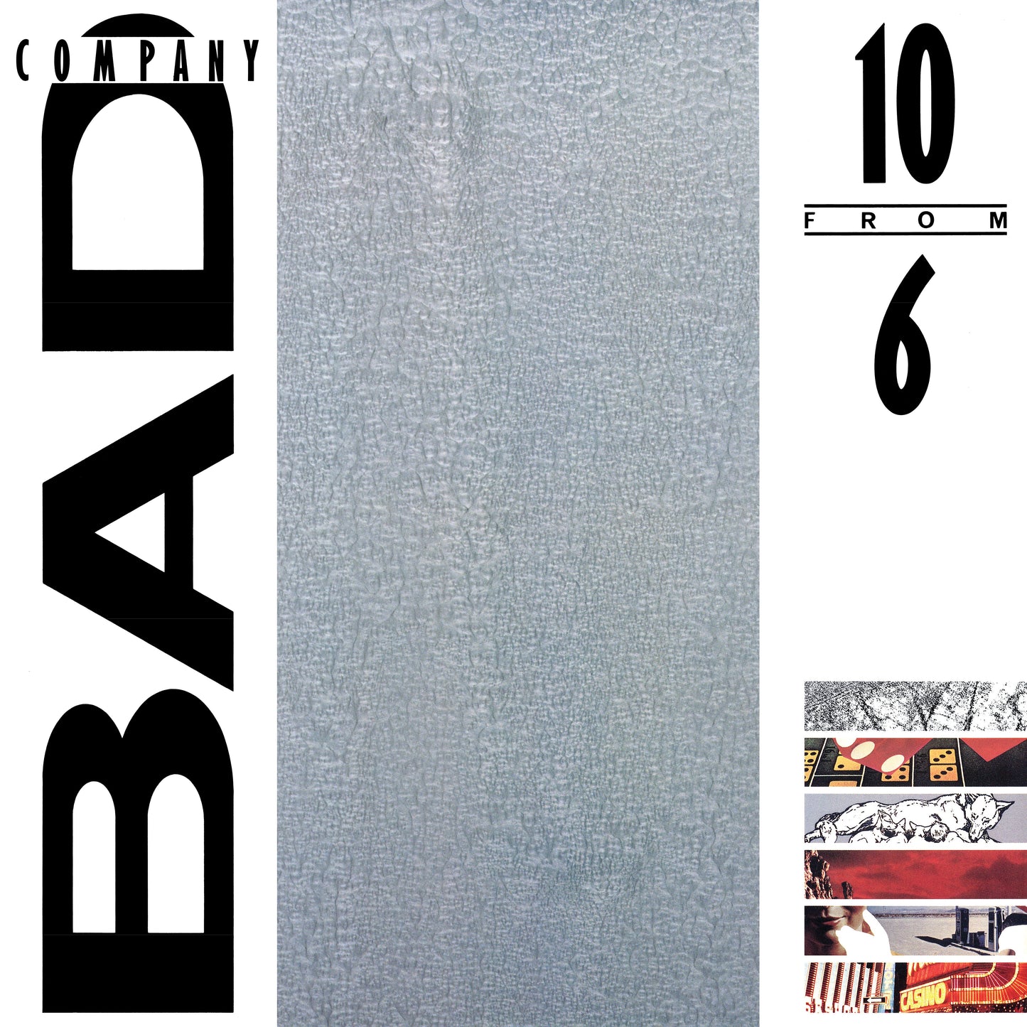 Bad Company - 10 From 6 (ROCKTOBER) (Translucent Milky Clear Vinyl) Vinyl Record