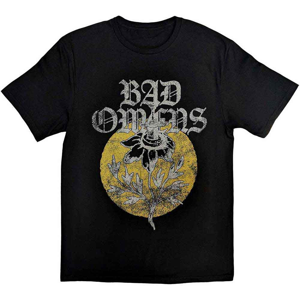 Bad Omens Sunflower Mens T Shirt Officially Licensed