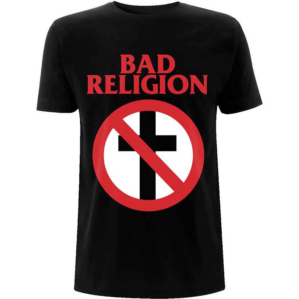 Bad Religion Classic Buster Cross Mens T Shirt Officially Licensed