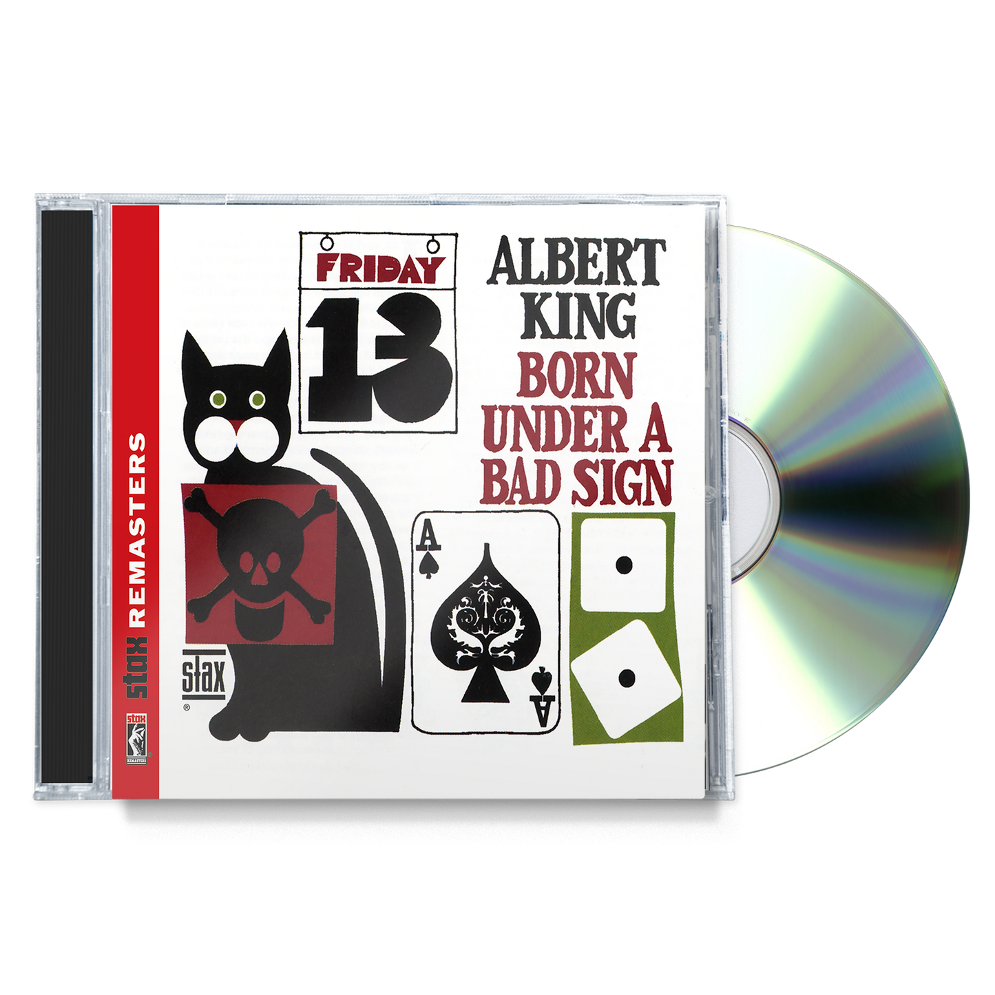 Born Under A Bad Sign Music CD
