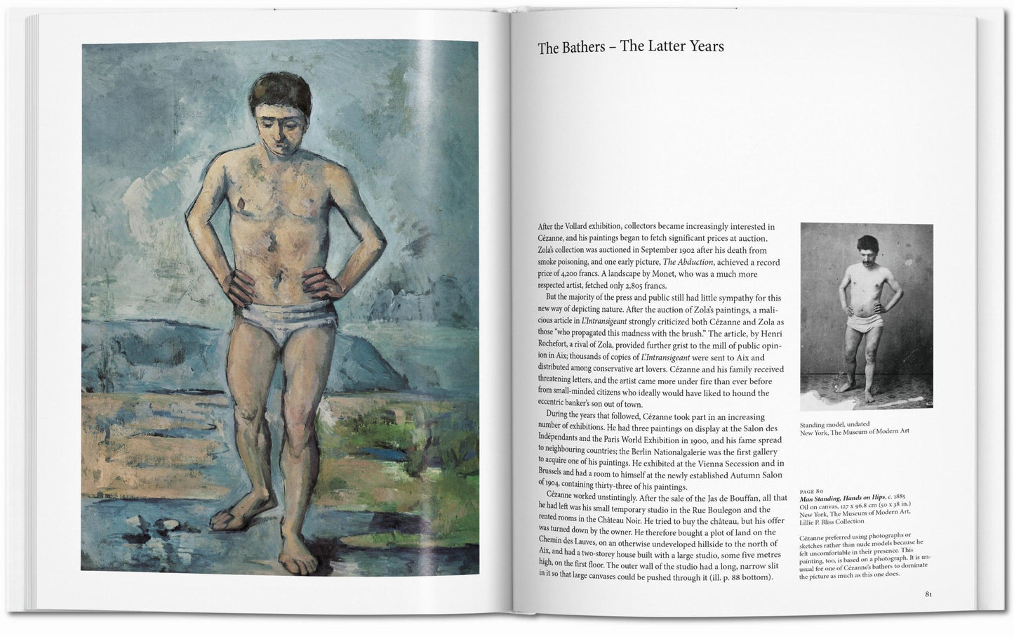 Cézanne (English) Book