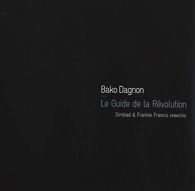 Le Guide De La Révolution - Simbad & Frankie Francis Reworks Vinyl Record
