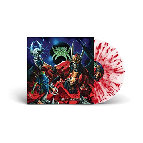 Atlantis Ascendant (Clear W/ Red Splatter Vinyl) Vinyl Record