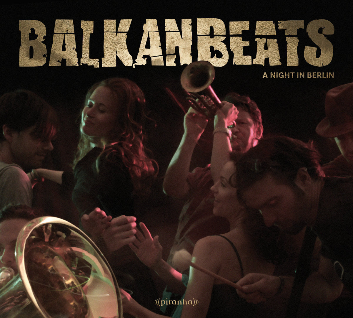 Balkan Beats Music CD