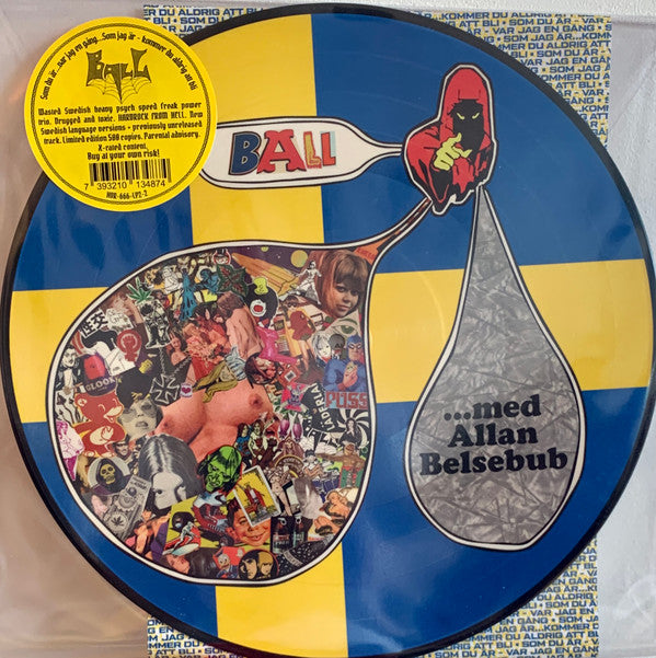 Som du är…var jag en gång…Som jag är – kommer du aldrig att bli Vinyl Record