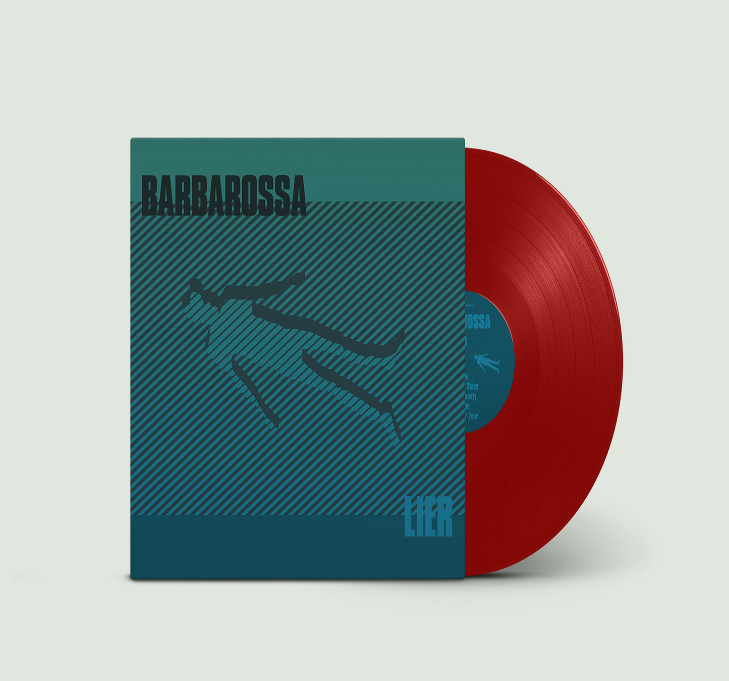Barbarossa - Lier (RED VINYL) Vinyl Record