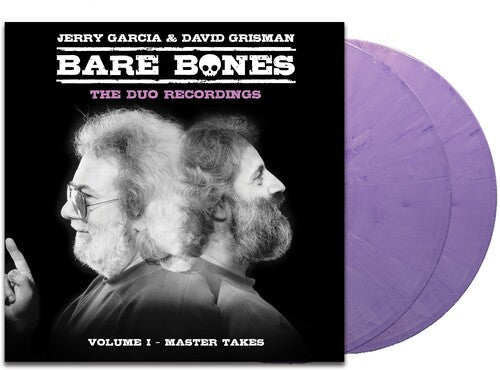 Jerry Garcia & David Grisman - Bare Bones: Volume I - Master Takes (IEX Purple) Vinyl Record