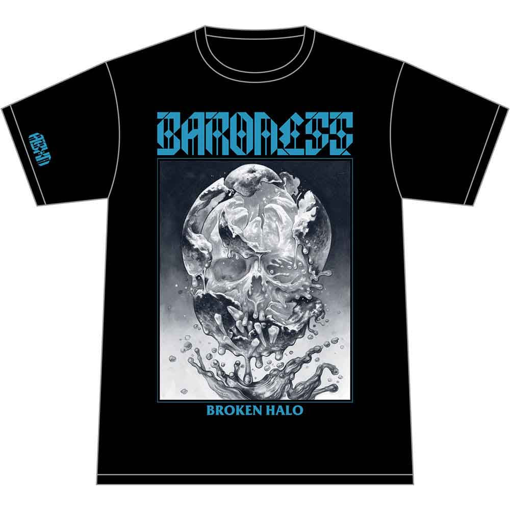 Baroness Broken Halo Mens T Shirt Officially Licensed