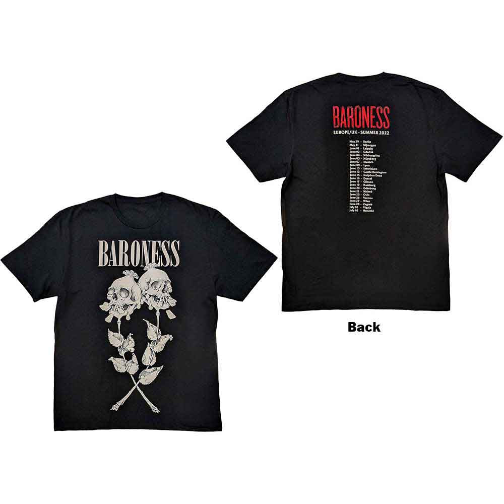 Baroness Razor Bloom Mens T Shirt Officially Licensed