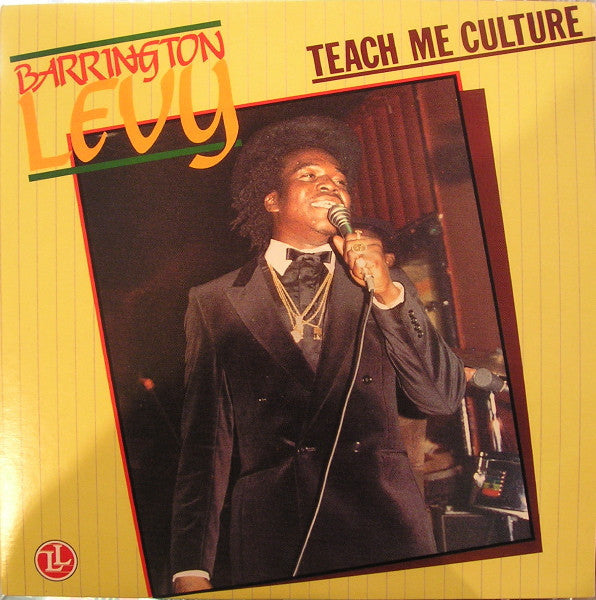 Teach Me Culture Vinyl Record