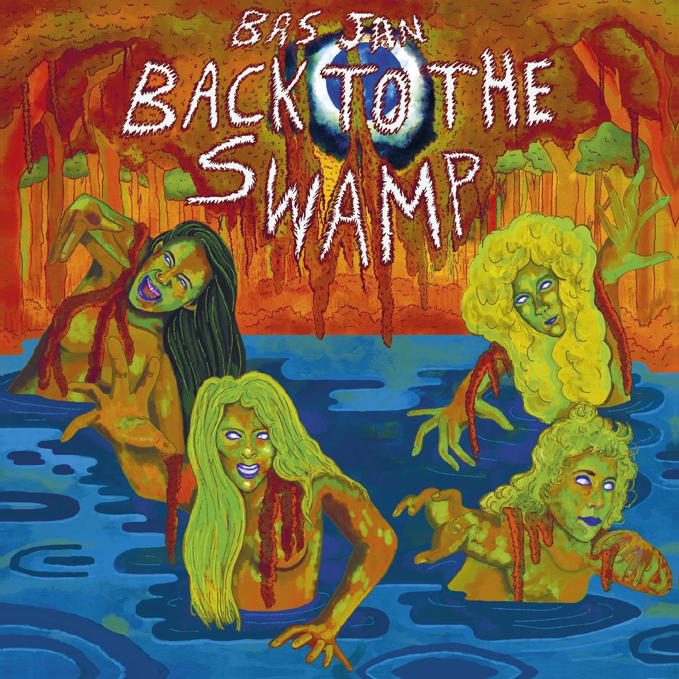 Back to the Swamp (ORANGE CRUSH VINYL) Vinyl Record