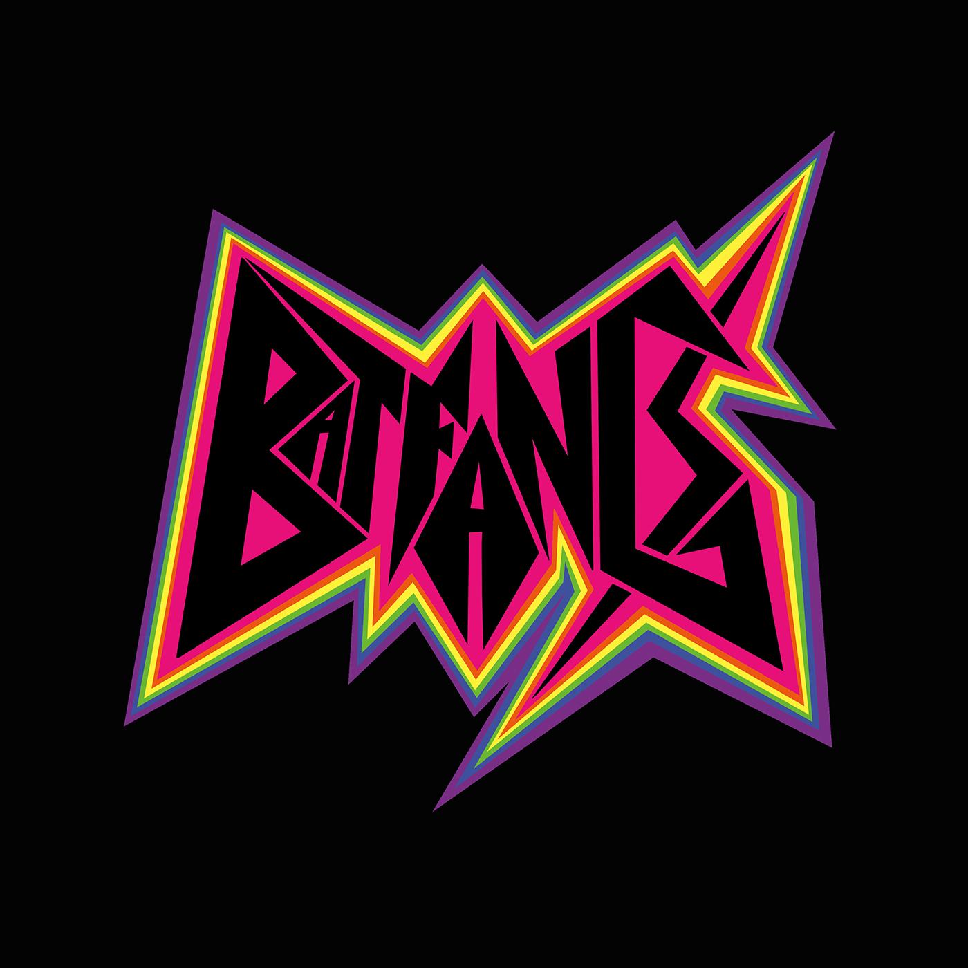 Bat Fangs (HOT PINK VINYL) Vinyl Record