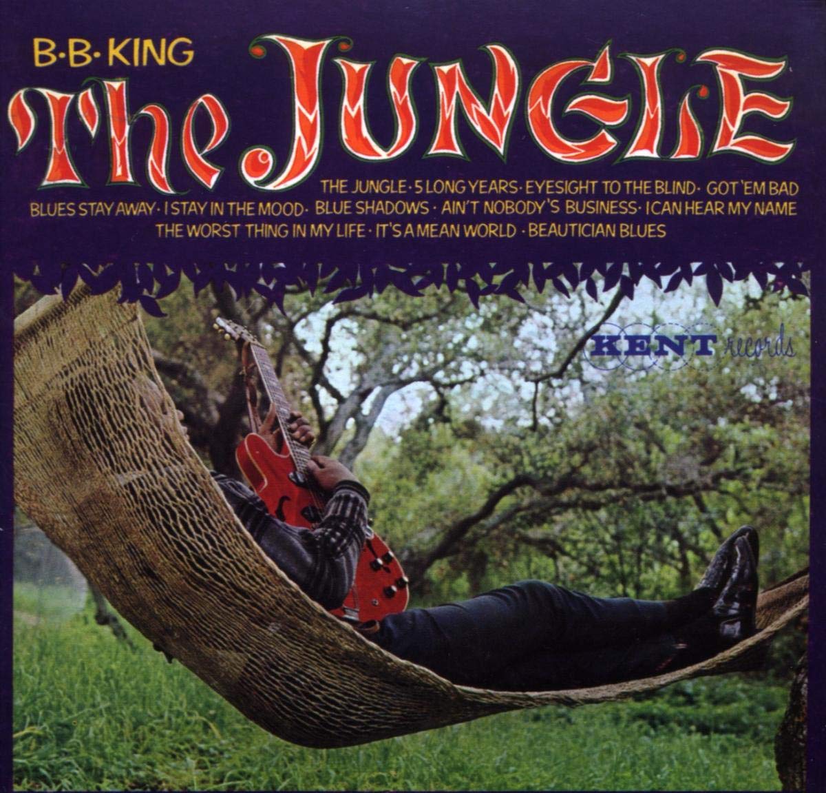 The Jungle Vinyl Record