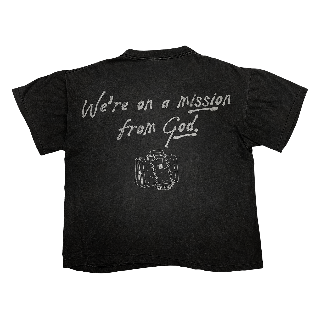 The Blues Brothers Mission From God T Shirt (Limited Edition)