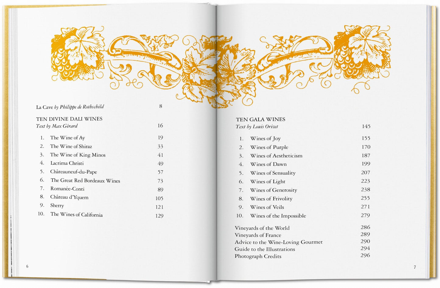 Dalí. The Wines of Gala (English) Book