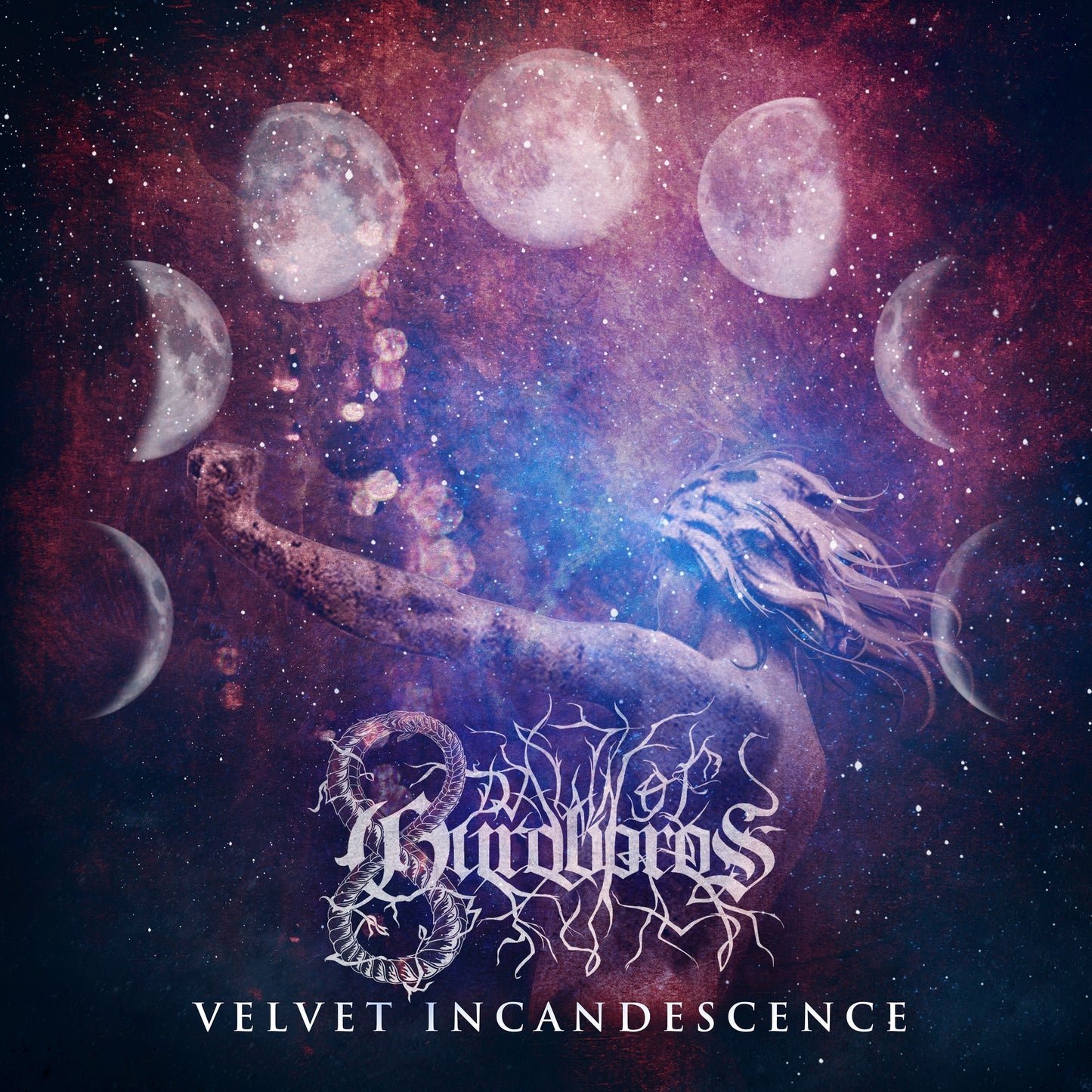 Dawn of Ouroboros "Velvet Incandescence" Music CD