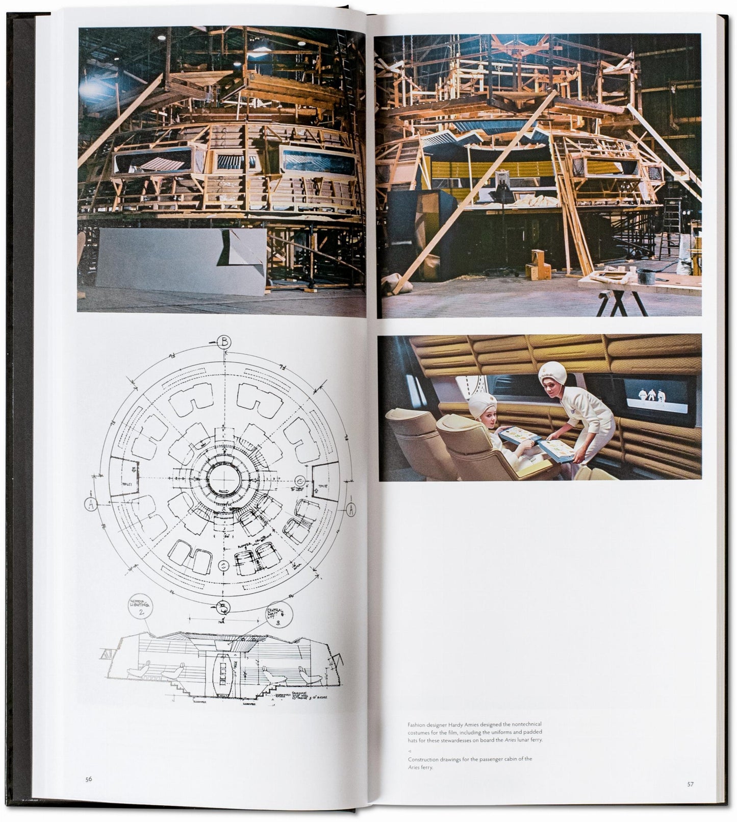 The Making of Stanley Kubrick's '2001: A Space Odyssey' (English) Book