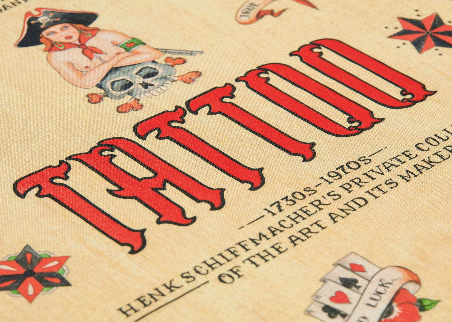 TATTOO. 1730s-1970s. Henk Schiffmacher’s Private Collection (German, French, English) Book