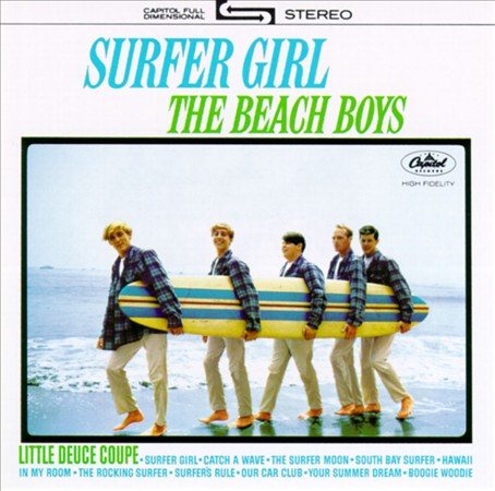 Surfer Girl Vinyl Record