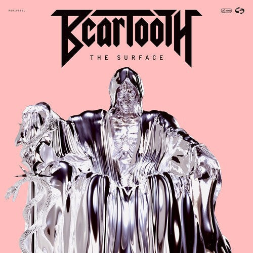 Beartooth - Surface (Ultra Clear W/ Pink Cloudy Effect Colored Vinyl) Vinyl Record