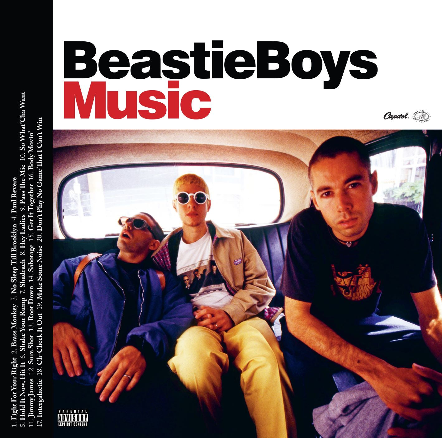 Beastie Boys Music (2LP) | Mint (M) Mint (M)