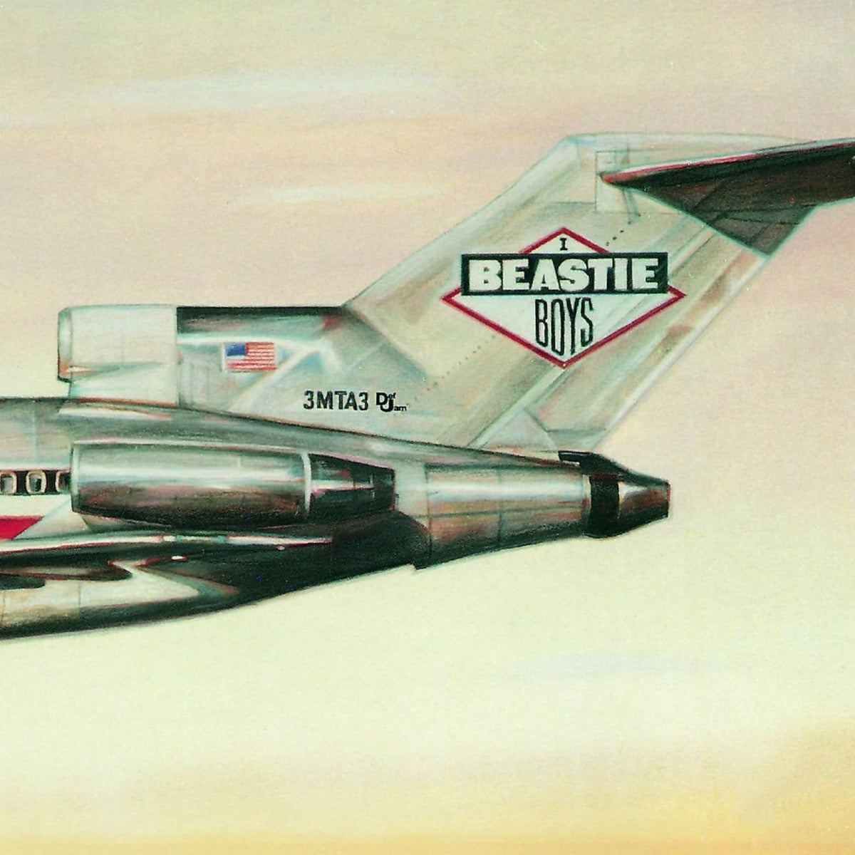 The Beastie Boys Licensed To Ill (Limited Edition) Cassette Tape