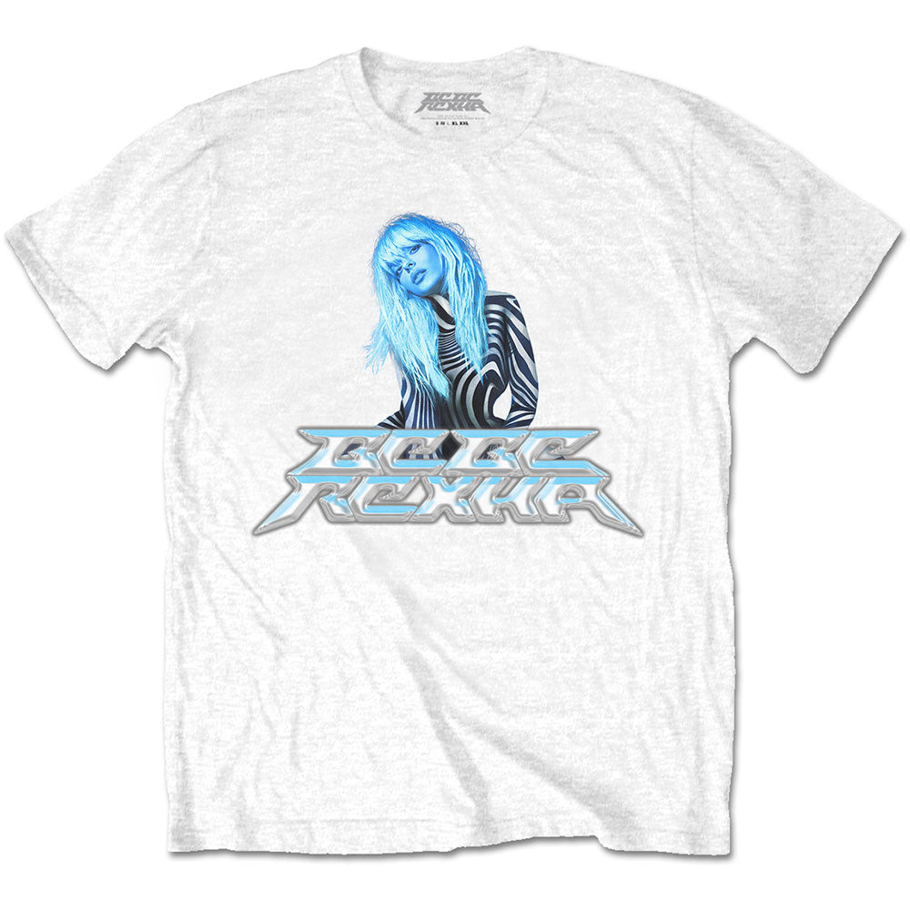 Bebe Rexha Silver Logo Mens T Shirt Officially Licensed