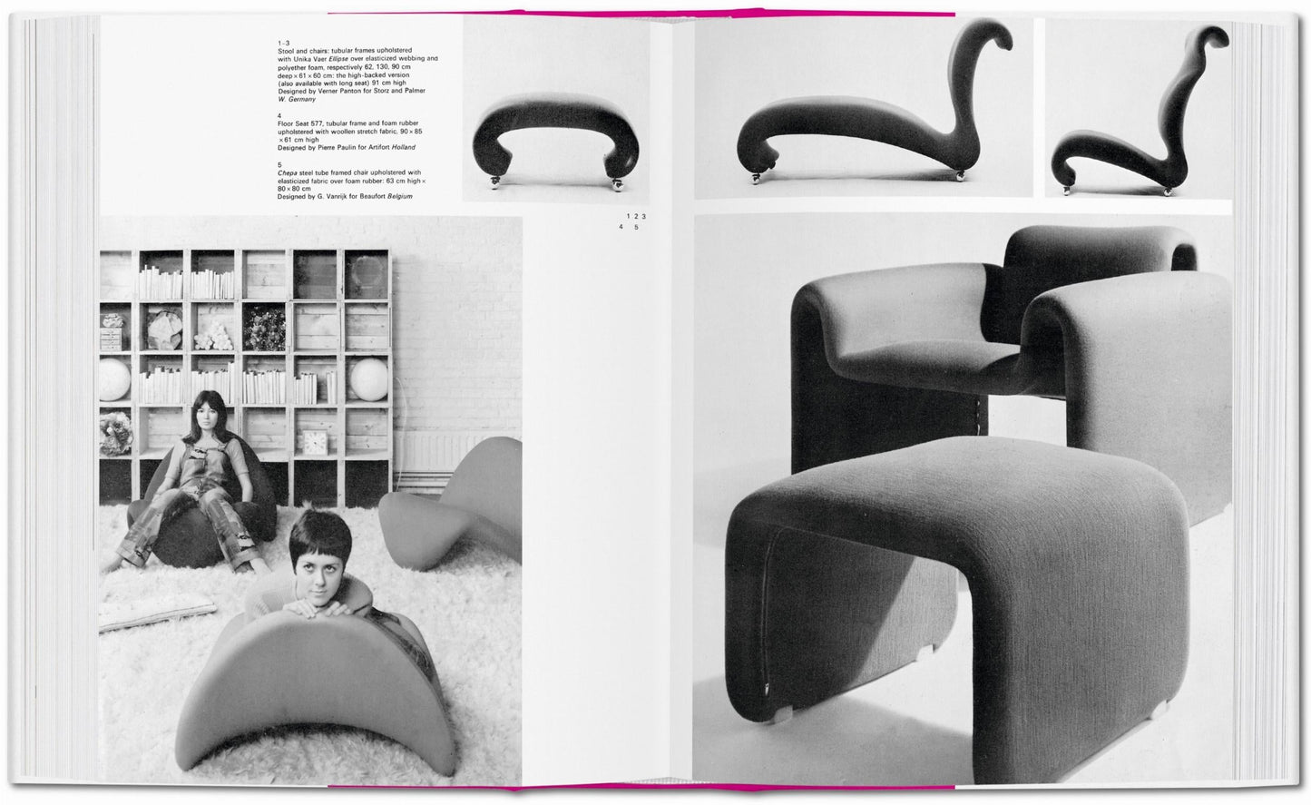 Decorative Art 60s (German, French, English) Book