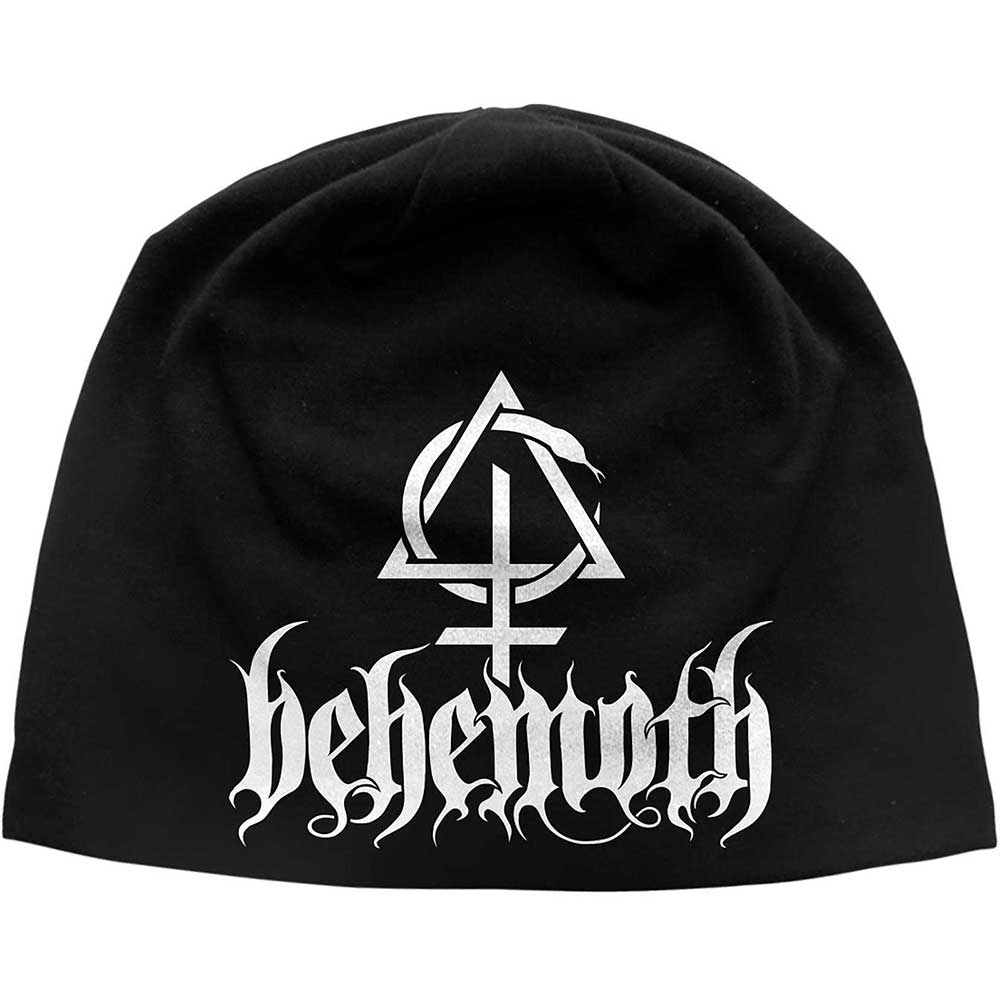 Behemoth Opvs Contra Natvram JD Print Beanie Hat Officially Licensed