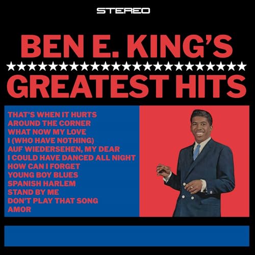Ben E. King'S Greatest Hits (Translucent Blue Vinyl/Limited Edition) Vinyl Record