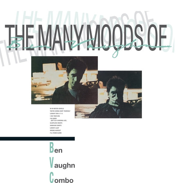 The Many Moods Of Ben Vaughn Combo Vinyl Record