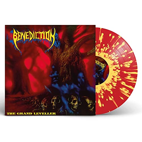 The Grand Leveller (Red W/ Yellow Splatter Vinyl) Vinyl Record
