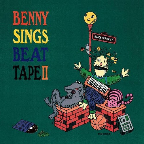 Benny Sings - Beat Tape II Vinyl Record