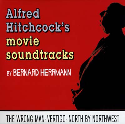 Bernard Herrmann - Alfred Hitchcock's Movie Soundtracks Vinyl Record