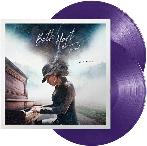 War In My Mind (Colored Vinyl, Purple, 140 Gram Vinyl) (2 Lp's) Vinyl Record