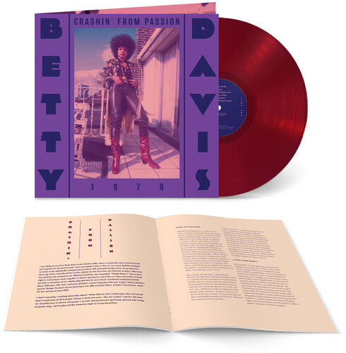 Crashin' From Passion - Red Vinyl Record