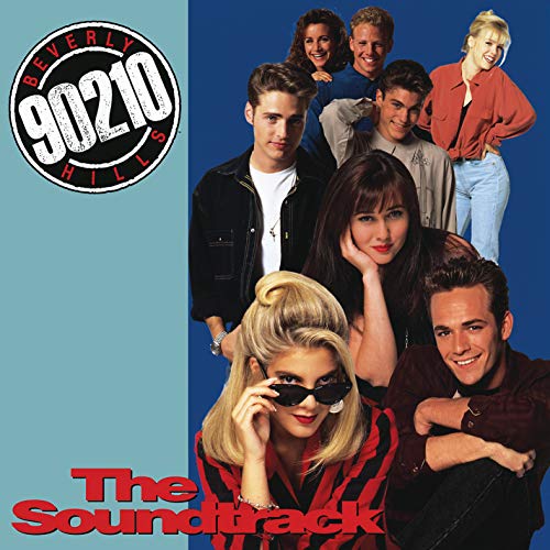 Beverly Hills 90210: The Soundtrack (TRANSPARENT LIGHT BLUE VINYL) Vinyl Record