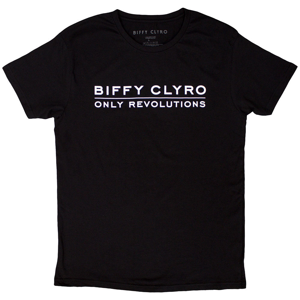 Biffy Clyro Only Revolutions