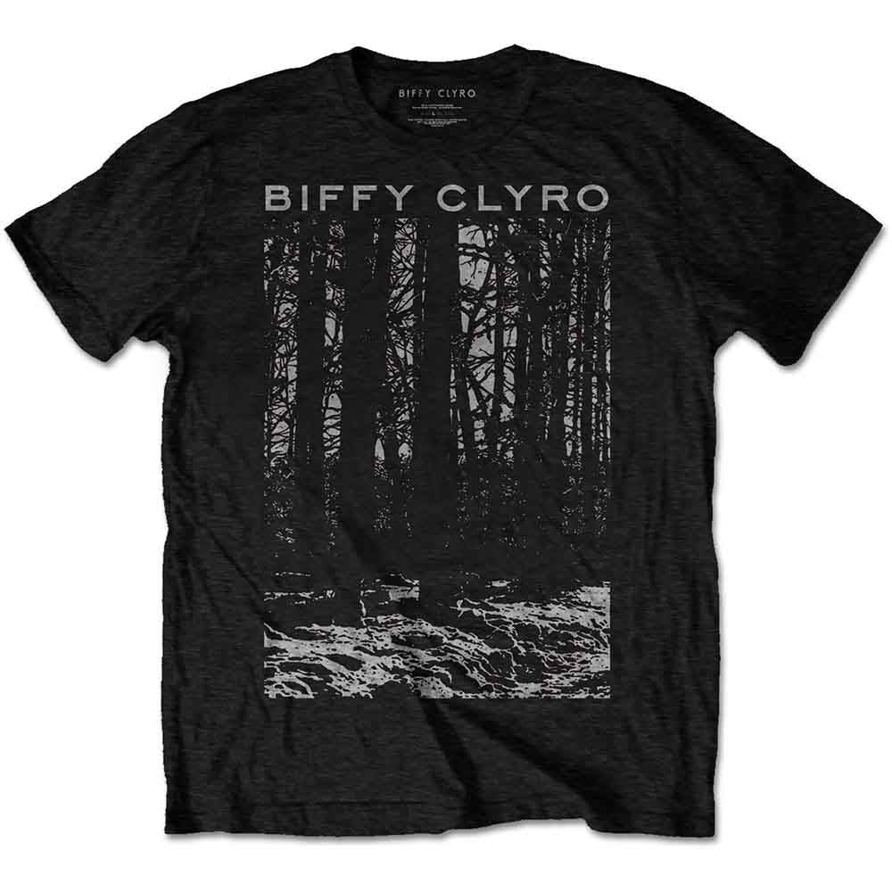 Biffy Clyro Tree Mens T Shirt Officially Licensed