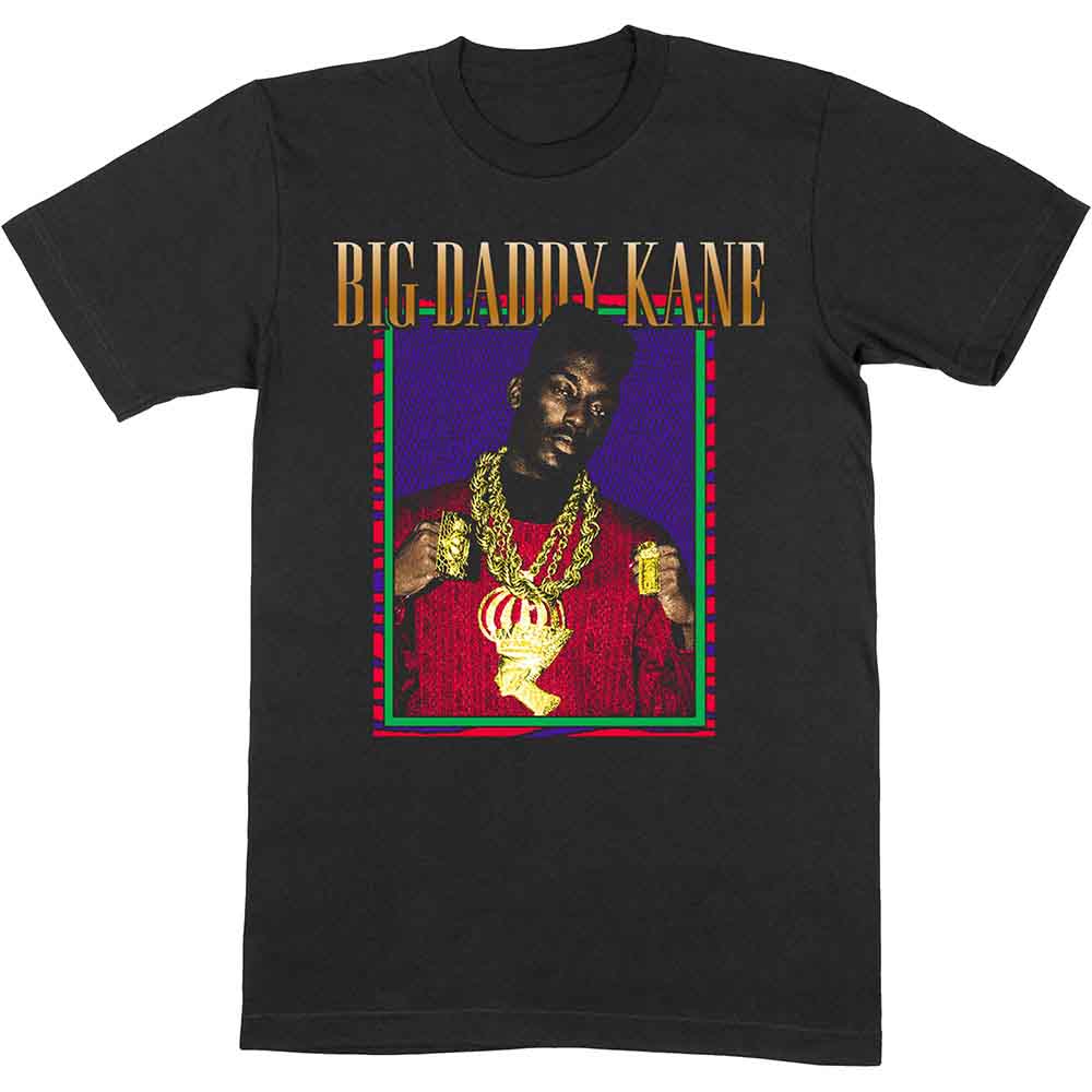 Big Daddy Kane Half Steppin' Mens T Shirt Officially Licensed