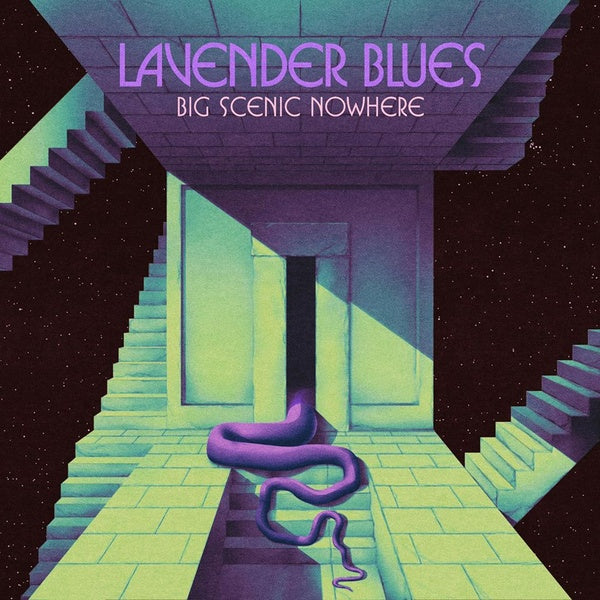 BIG SCENIC NOWHERE - Lavender Blues Vinyl Record
