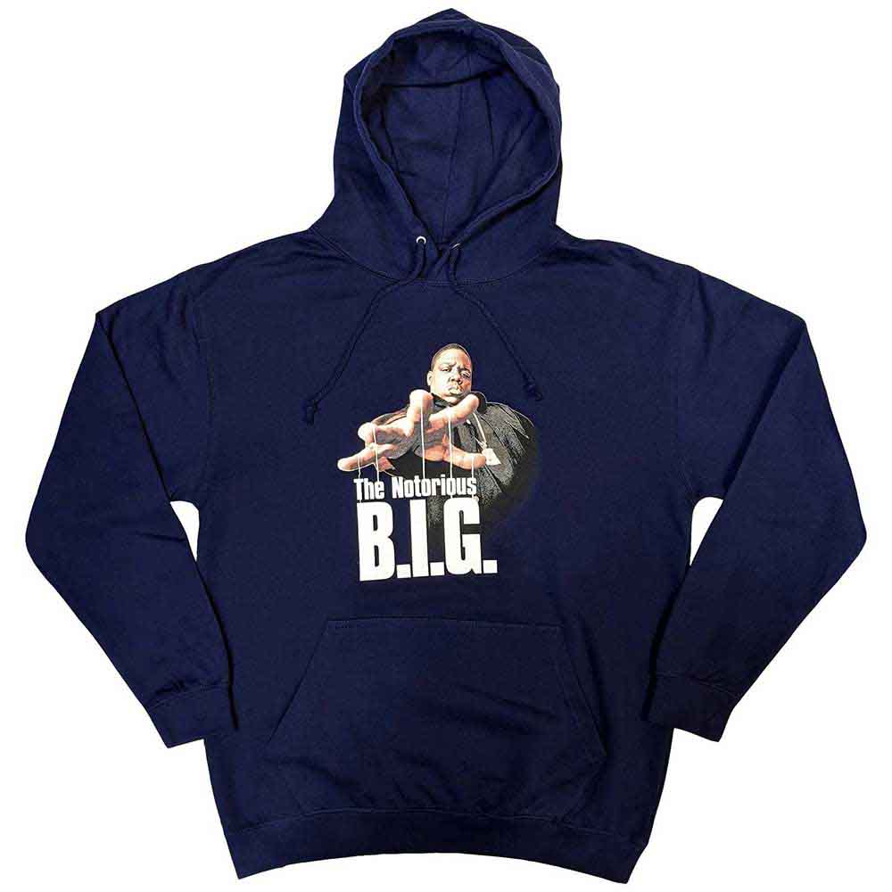 Biggie Smalls Reachstrings Hoodie Sweatshirt Officially Licensed