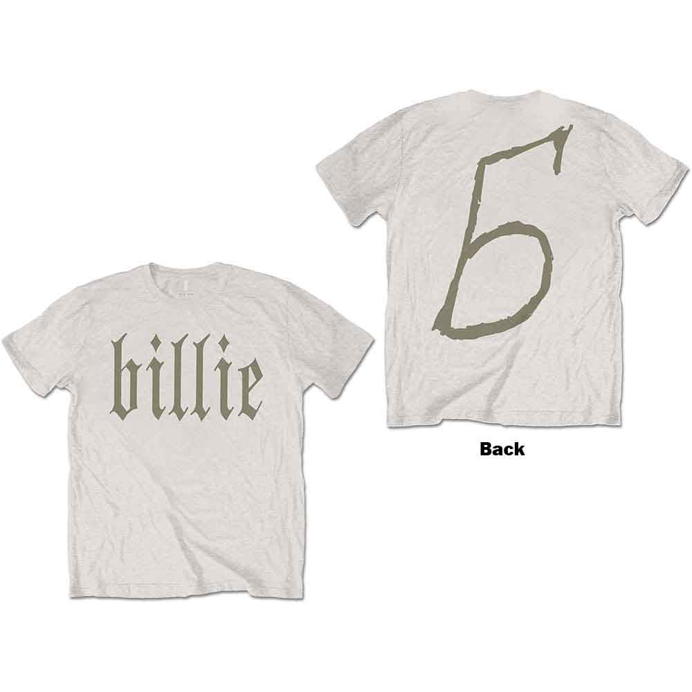 Billie Eilish Billie 5 Mens T Shirt