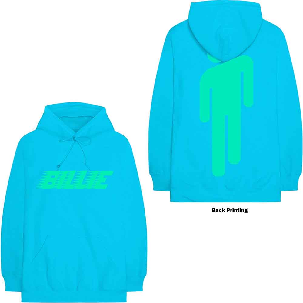 Billie Eilish Logo & Blohsh Hoodie Sweatshirt Officially Licensed